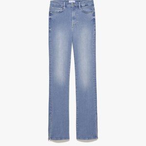 NWT FRAME Denim Le Super High Danbury Flare Jean sz 28